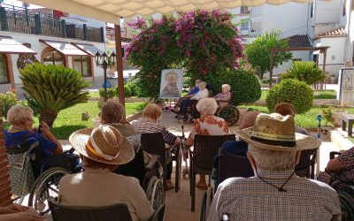 CELEBRACIÓN DE LA ROMERÍA EN LA RESIDENCIA