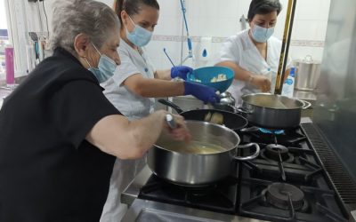 TALLER DE COCINA POR EL DÍA DE TODOS LOS SANTOS.