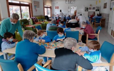 CONTINUAMOS CON EL ENCUENTRO INTERGENERACIONAL