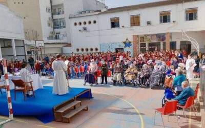 DAMOS LA BIENVENIDA A LA CUARESMA CON LA IMPOSICIÓN DE LA CENIZA