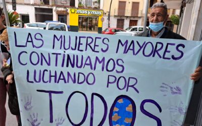 Marcha por el Día de la Mujer