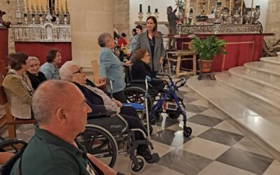 VISITANDO NUESTROS PASOS PROCESIONALES QUE TANTO LES GUSTAN