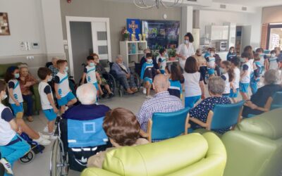 DESPEDIDA DE NUESTROS PEQUEÑOS DEL COLEGIO