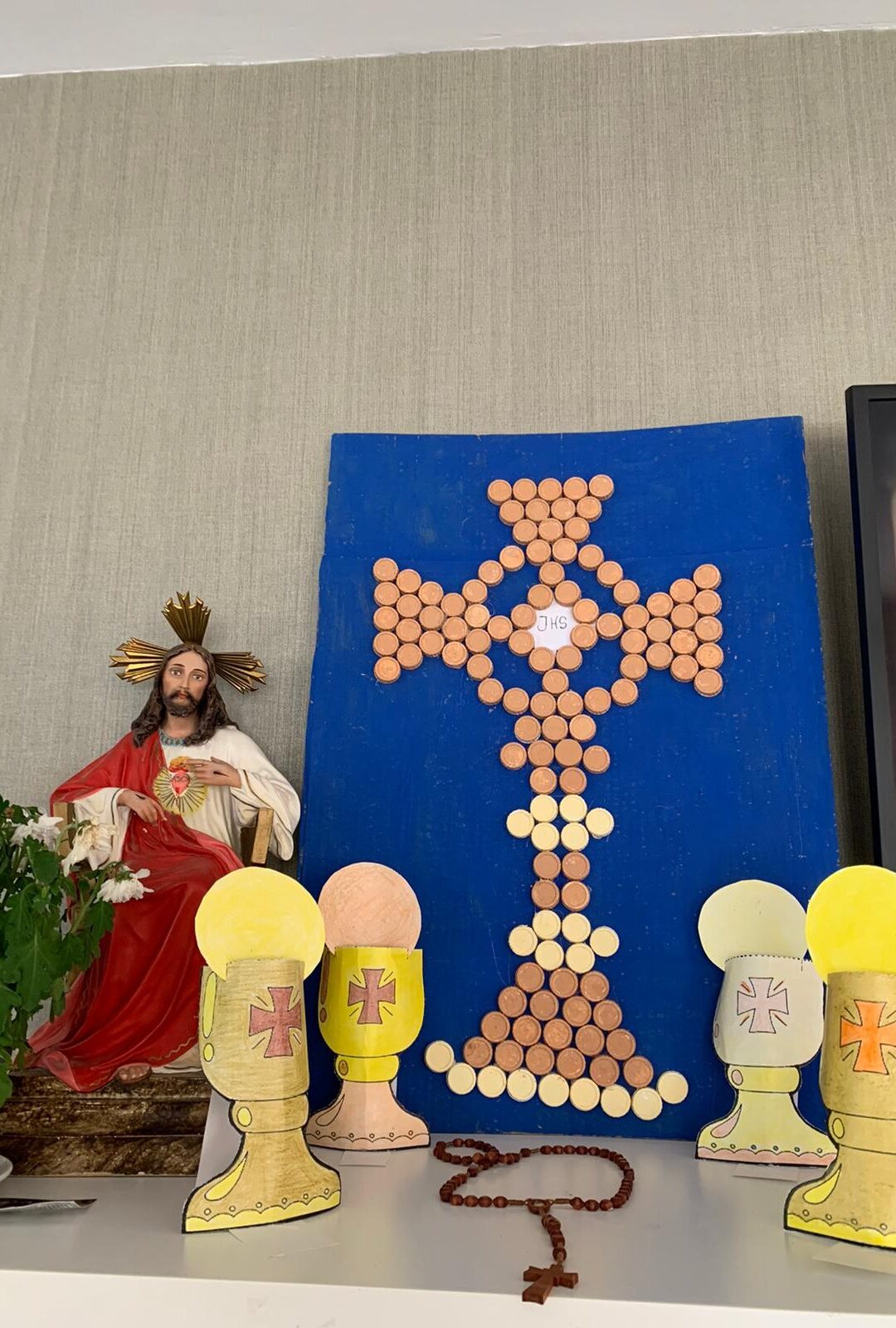 SEMANA DEL CORPUS CHRISTI EN NUESTRA RESIDENCIA