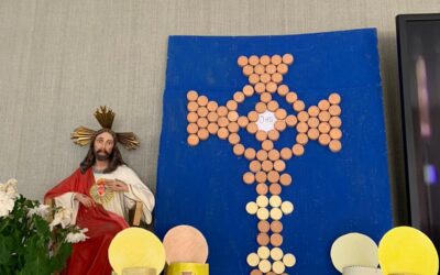 SEMANA DEL CORPUS CHRISTI EN NUESTRA RESIDENCIA