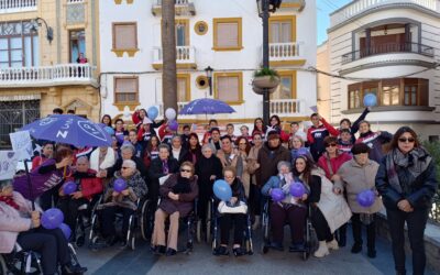 MARCHA CONTRA LA VIOLENCIA DE GÉNERO