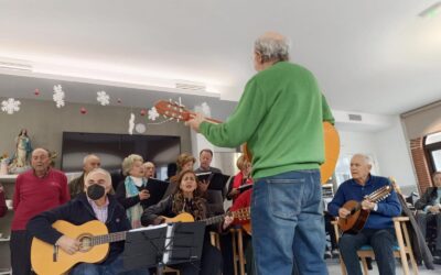 VISITA DE LA «RONDALLA»