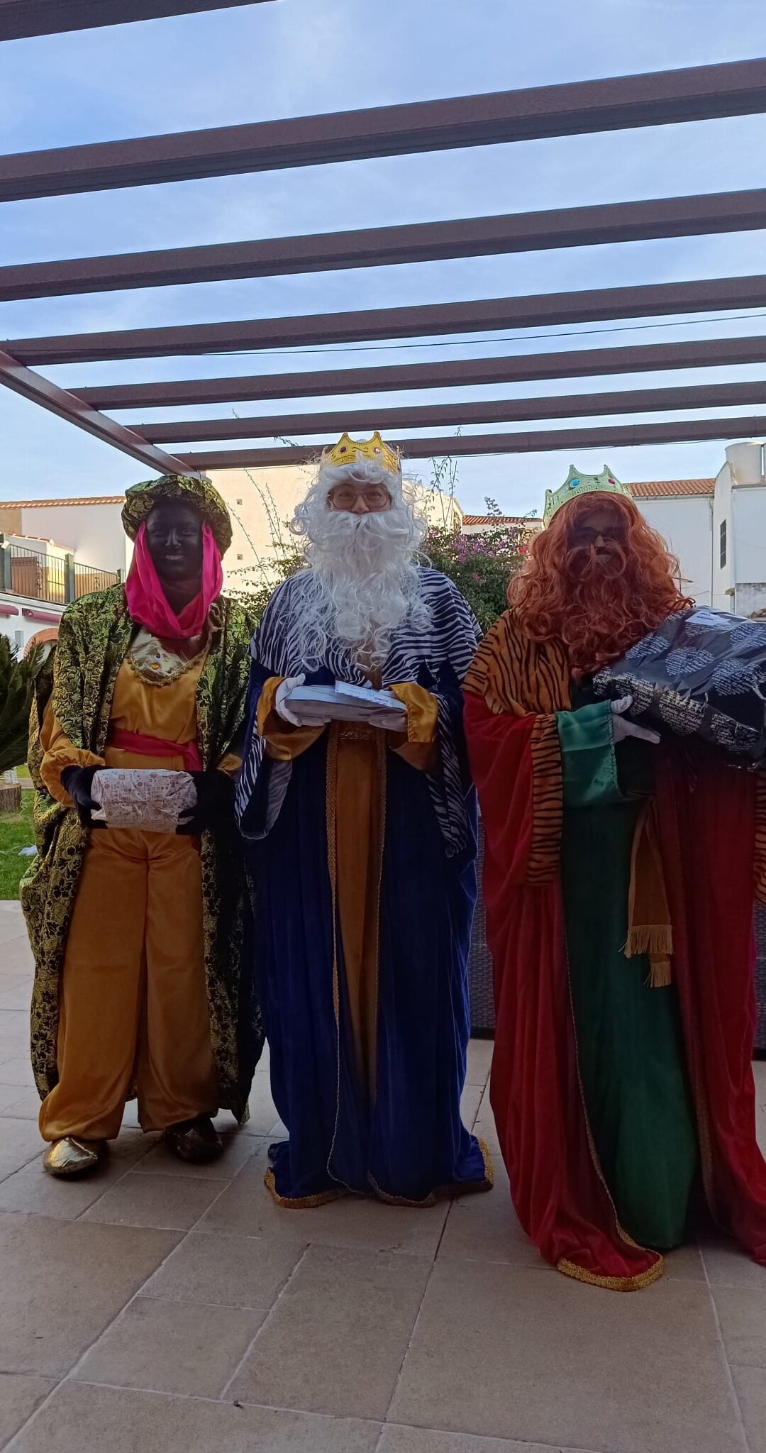 VIENEN LOS REYES MAGOS