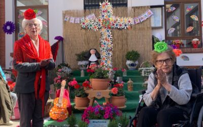 VISITA A LA CRUZ DEL COLEGIO SAN JOSÉ DE LA MAÑANA