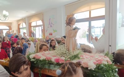 Visita de la Virgen Niña