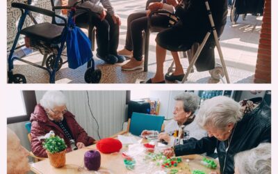 Continuamos con nuestro proyecto… en esta ocasión actividades sensoriales