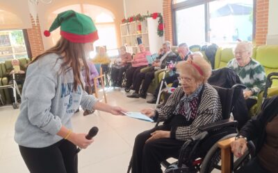 Postales navideñas del IES Santo Reino