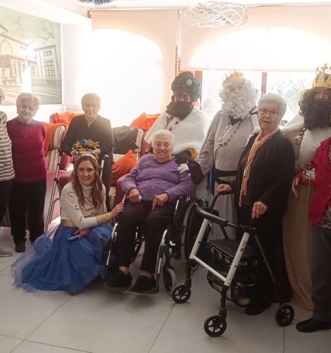 Reyes Magos del colegio