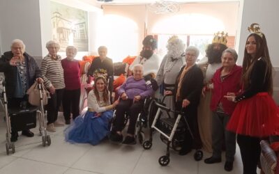 Reyes Magos del colegio