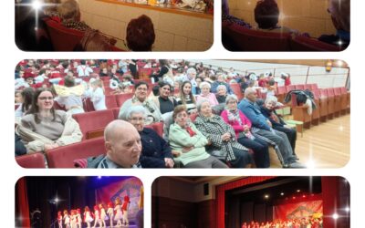 SALIDA AL TEATRO PARA VER A LOS NIÑOS