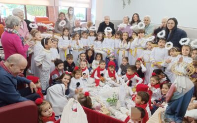 OFRENDAS AL NIÑO JESÚS