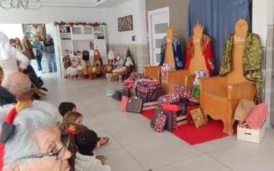 VISITA DE LOS REYES MAGOS DE ORIENTE