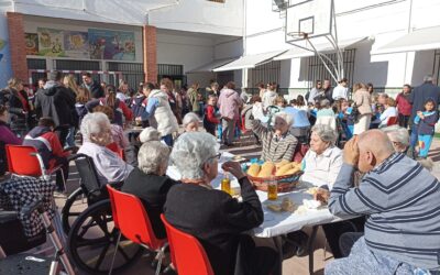 DESAYUNO SOLIDARIO