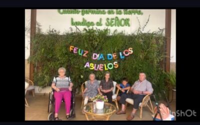 Hoy celebramos… ¡El día del abuelo!