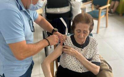 Como cada año recibimos nuestra vacuna