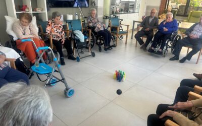 Mañana de bolos y risas