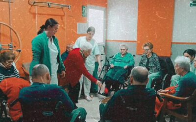 Compartiendo tiempo, historias y muchos momentos de alegría