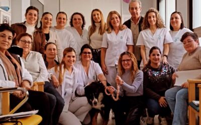 Formación de actuación ante situaciones problemáticas por falta de control o agresividad en personas residentes, a cargo del neuropsicólogo Don Manuel Flores.