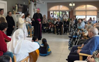 Visita de Nuestro Señor Obispo, Don Sebastián.