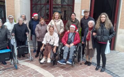 ¡Asistimos al festival navideño de nuestro colegio!