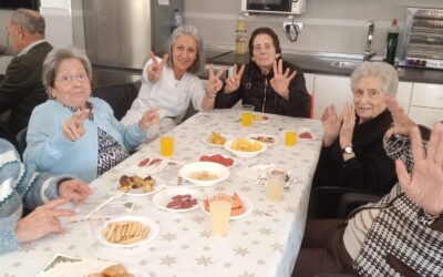 ¡Convivencia familiar en nuestra casa!