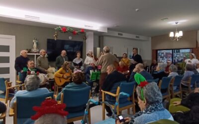 Compartimos una tarde muy especial con La Rondalla