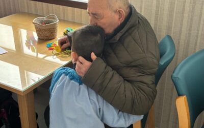 Celebramos el día mundial del abrazo