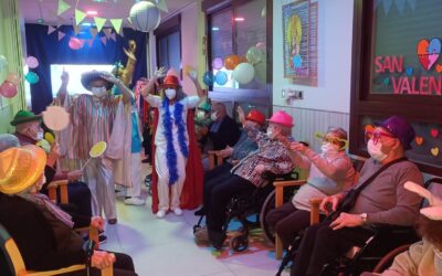 ¡Celebramos el carnaval por todo lo alto!