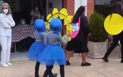 ¡Celebramos el carnaval con los niños y niñas de nusetro cole!