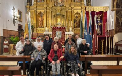 Despedida de Nuestra Santísima Virgen De La Cabeza Peregrina