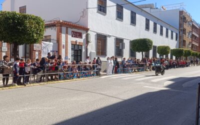 ¡Vemos la Vuelta Andalucía en primera fila!