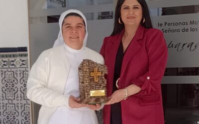 Recibimos con emoción y gratitud el reconocimiento «Tesoro de Torredonjimeno»