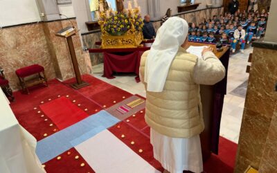 Nuestro más profundo agradecimiento a la Cofradía de Nuestro Padre Jesús del Rescate