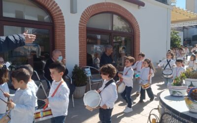Nuestros niños y niñas traen la ilusión de la Semana Santa a nuestra casa