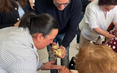 Vivimos el privilegio de tener en casa el Corazón de la Virgen de los Dolores de Torredonjimeno