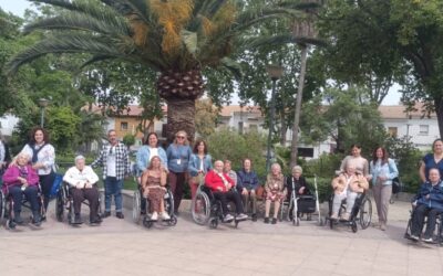 Paseamos por nuestro querido parque como cada semana