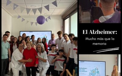 Llevamos a cabo una intervención educativa con el alumnado de 3º de la ESO