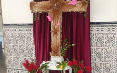 Celebramos nuestra Cruz de Mayo