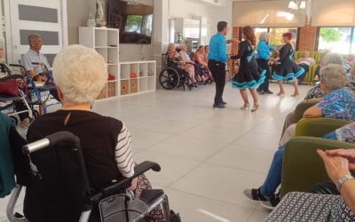 Vivimos una tarde de baile inolvidable
