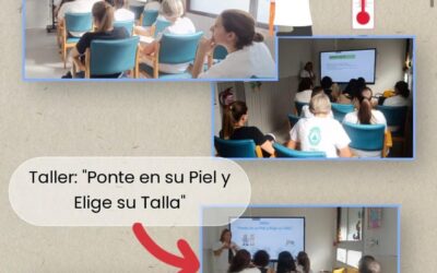 Recibimos la formación correspondiente al Plan de Altas Temperaturas 2026 y el taller «Ponte en su piel y elige su talla».