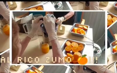 ¡Hacemos nuestro propio zumo!