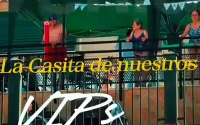 ¡Bienvenidos a la casita de nuestros VIPs!