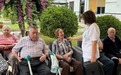 ¡El jardín se convierte en una fiesta!