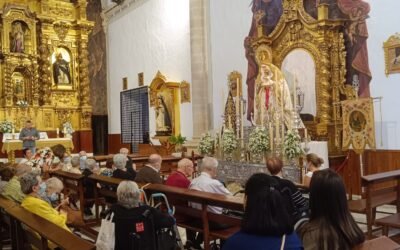 Vivimos un momento inolvidable junto a la Virgen Del Rosario