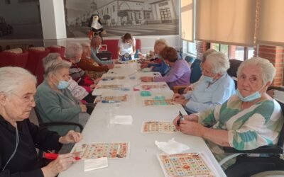 Bingo especial de Madre Petra